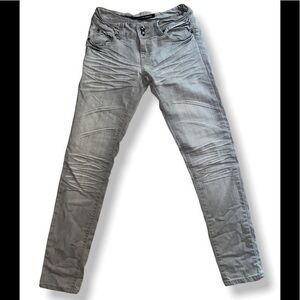 Urban Behaviour womens low rise grey jeans